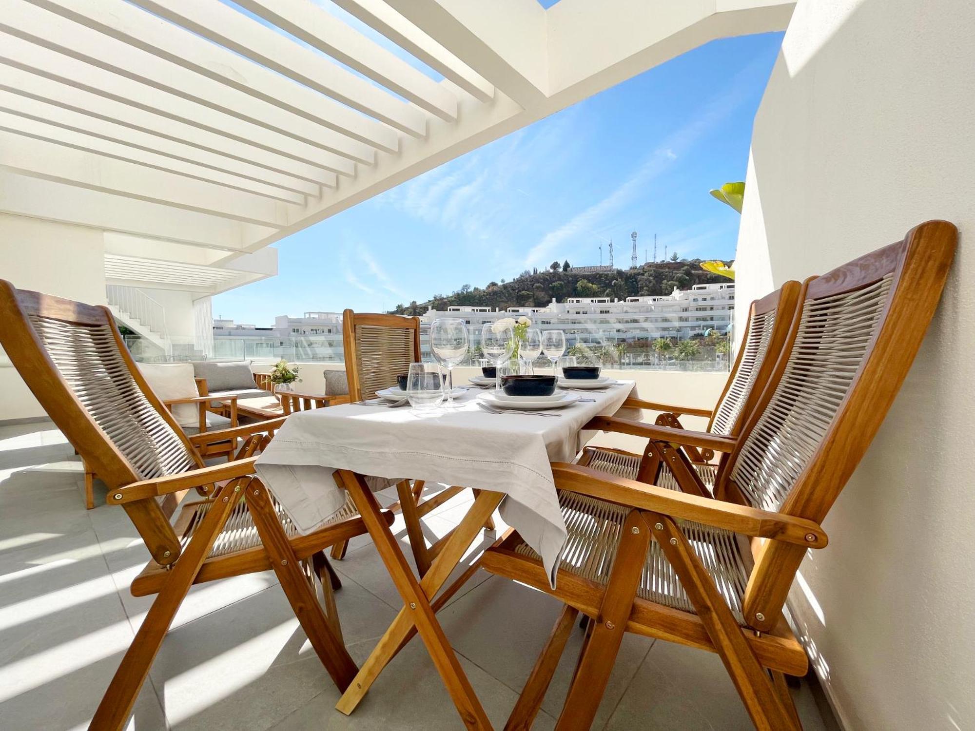 Malagadevacaciones - Rengue Apartament Malaga